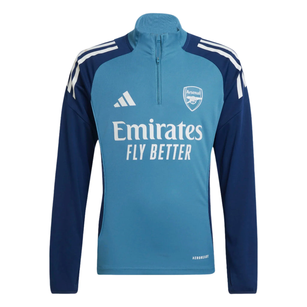Adidas Youth Arsenal Tiro Training Top product image 1, provided for visual reference and product detail review
