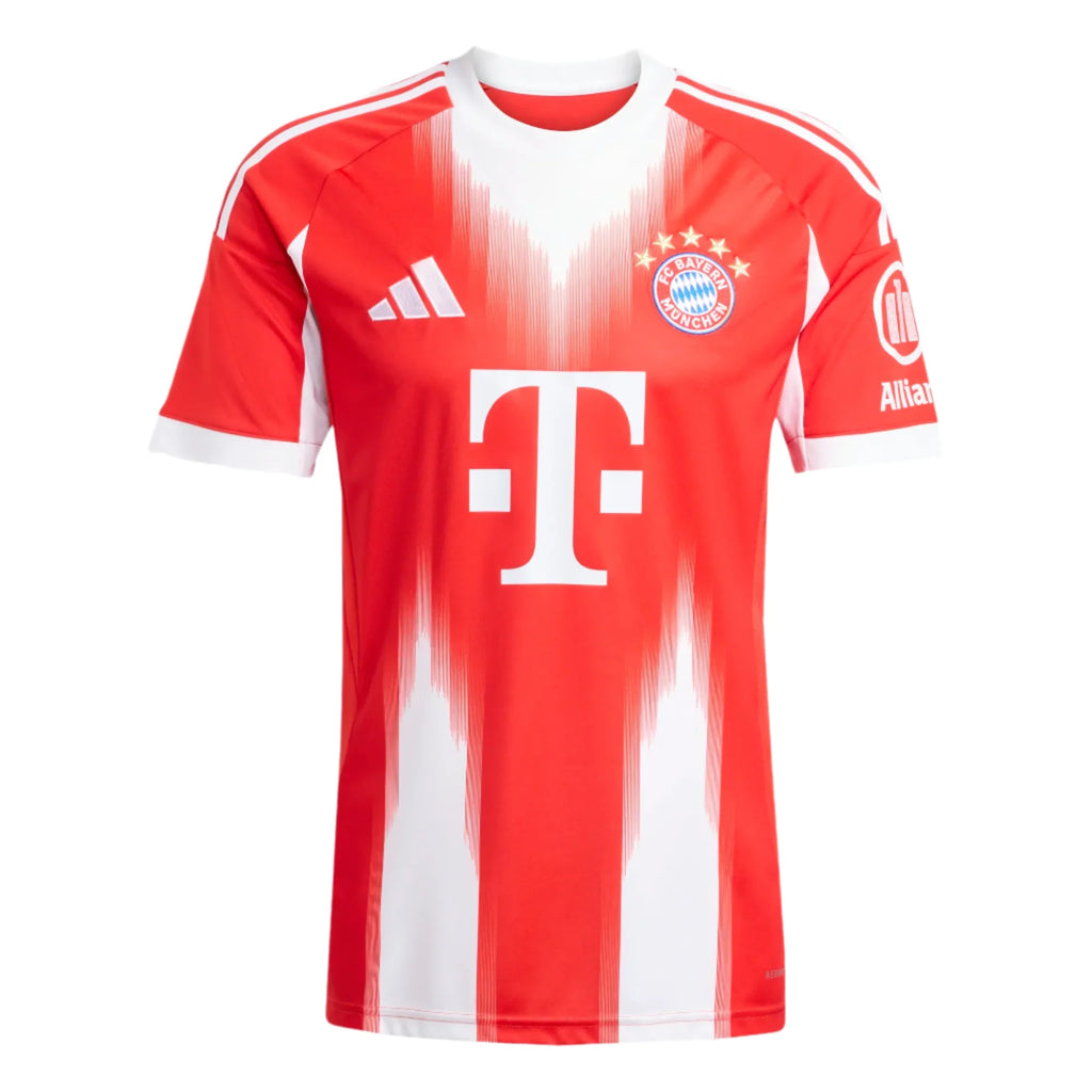 Adidas Men FC Bayern Munich Home Stadium Jersey 25/26 product image 1, provided for visual reference and product detail