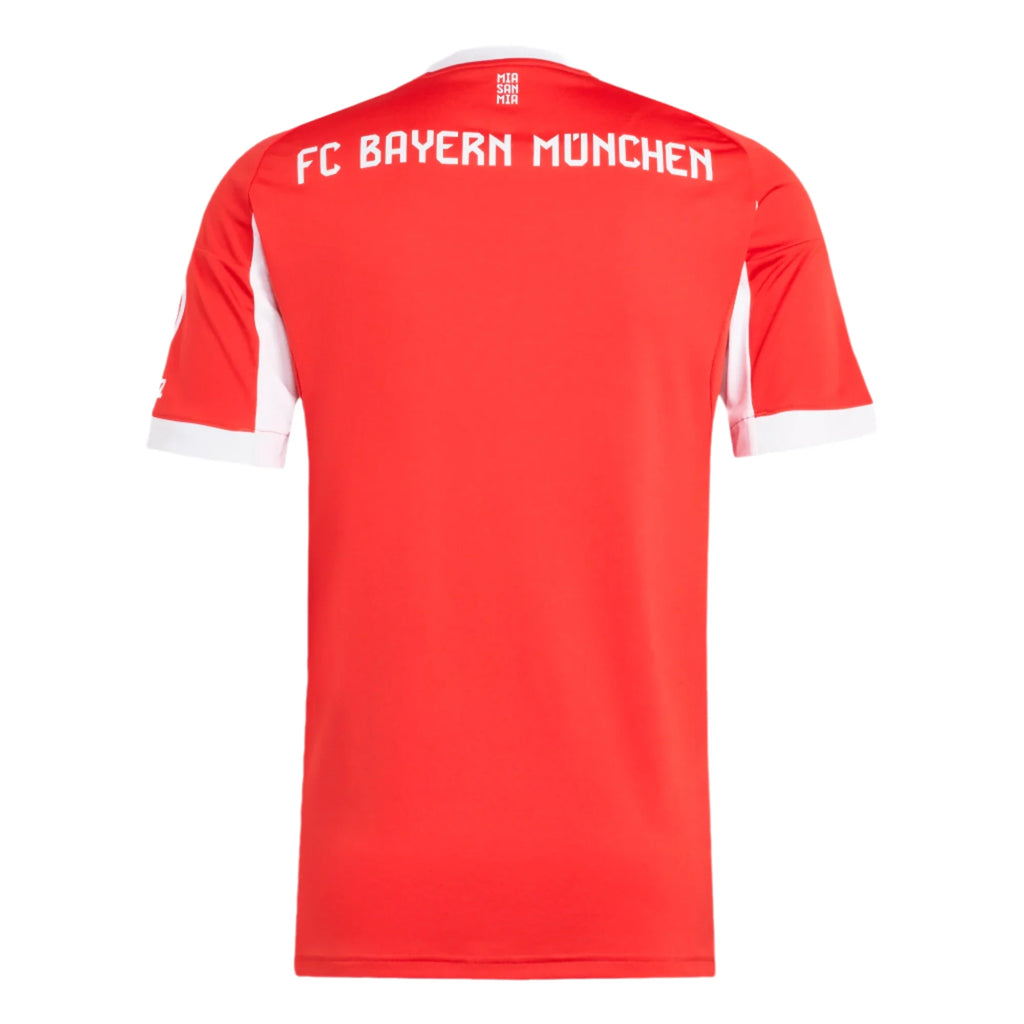 Adidas Men FC Bayern Munich Home Stadium Jersey 25/26 product image 2, provided for visual reference and product detail
