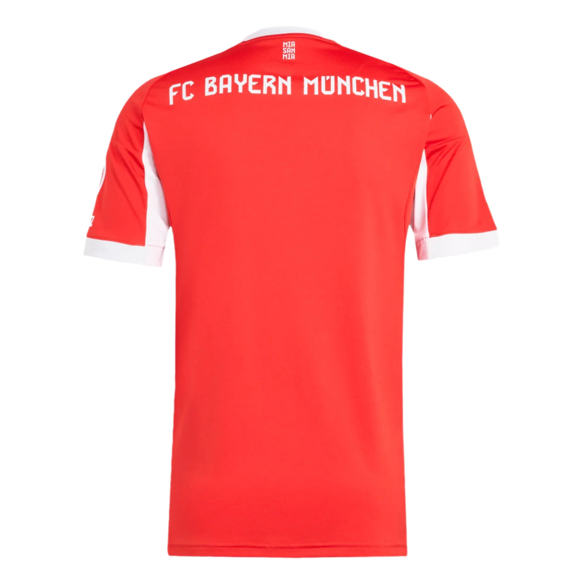 Adidas Men FC Bayern Munich Home Stadium Jersey 25/26 product image 2, provided for visual reference and product detail