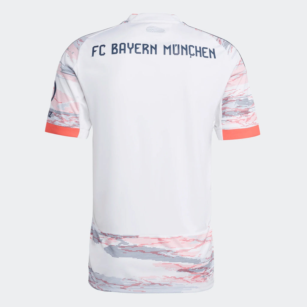 Adidas Men FC Bayern Munich Away Replica Jersey 25/26 product image 2, provided for visual reference and product detail