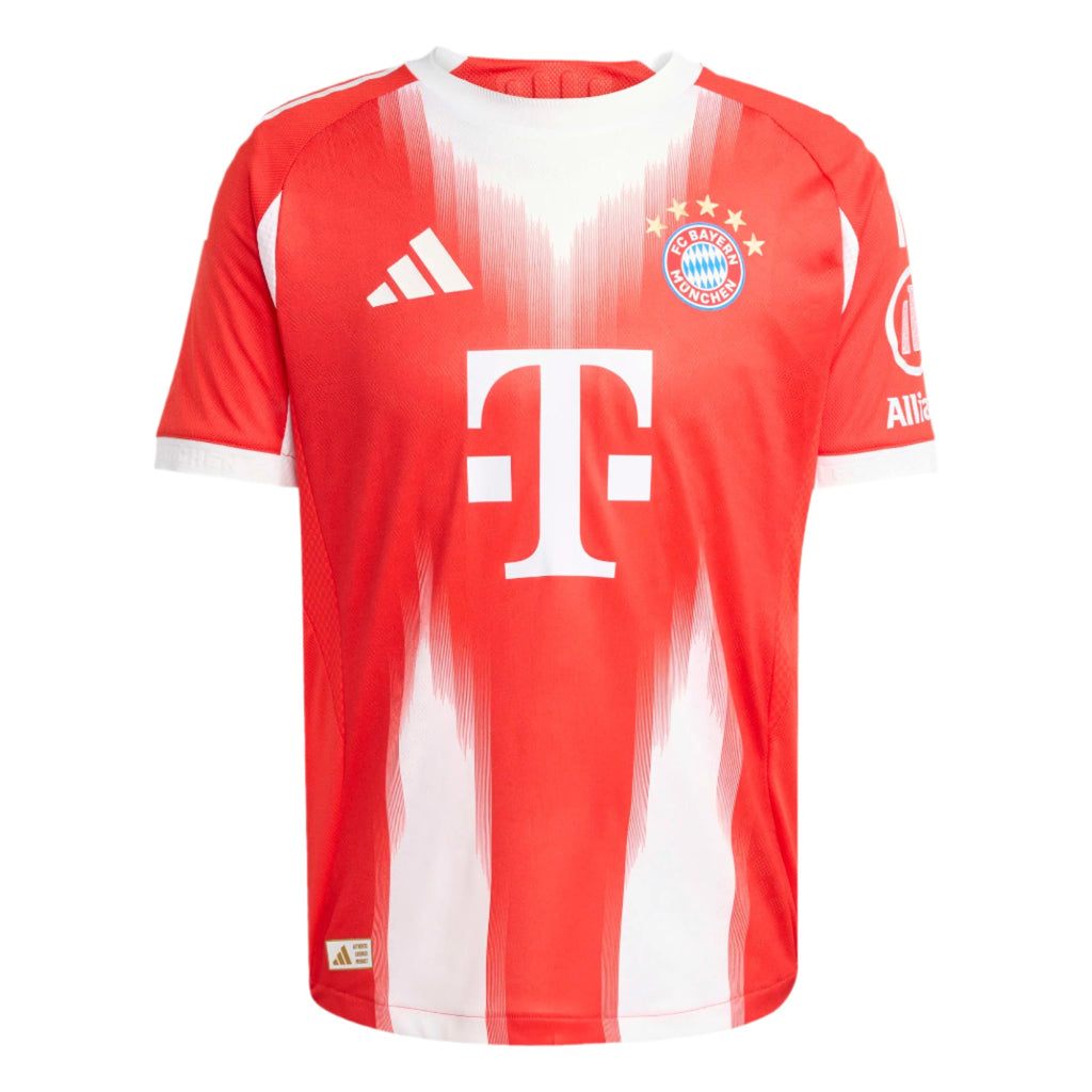 Adidas Men FC Bayern Home Authentic Jersey 25/26 product image 1, provided for visual reference and product detail review