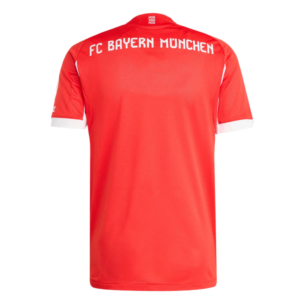 Adidas Men FC Bayern Home Authentic Jersey 25/26 product image 2, provided for visual reference and product detail review