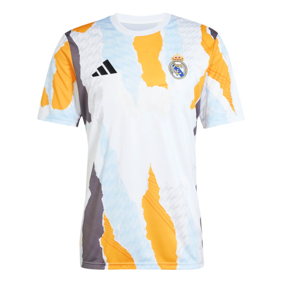 Adidas Real Madrid Pre-Game Training Jersey product image 1, provided for visual reference and product detail review