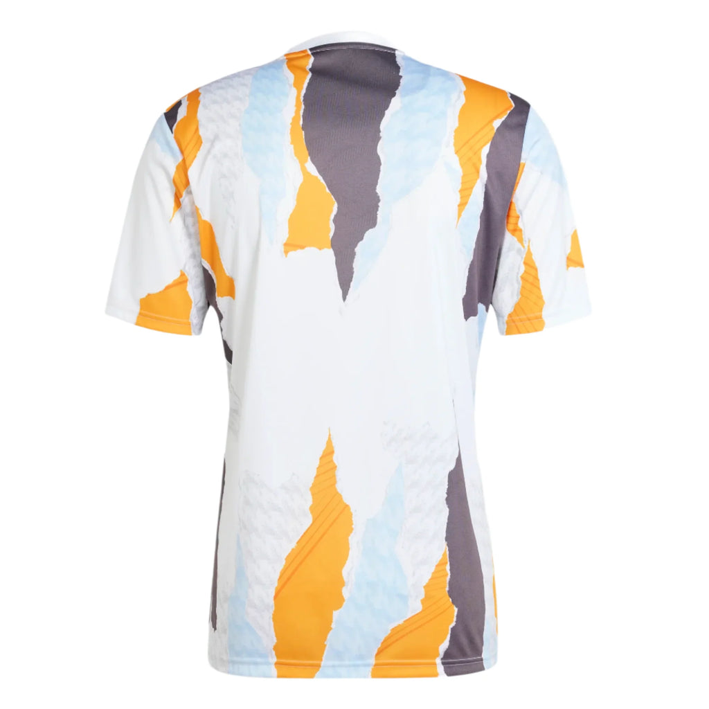 Adidas Real Madrid Pre-Game Training Jersey product image 2, provided for visual reference and product detail review