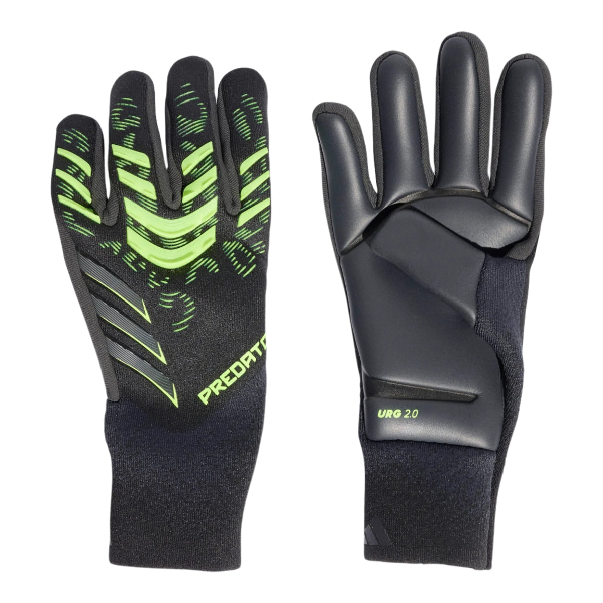 Adidas Predator PRO Gk Gloves-Black/Carbon/Lime product image 1, provided for visual reference and product detail review