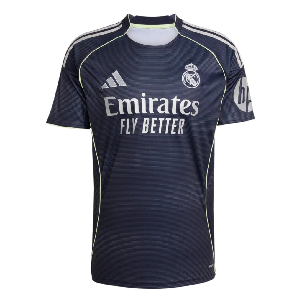 Adidas Men Real Madrid Away Stadium Jersey 25/26 product image 1, provided for visual reference and product detail review