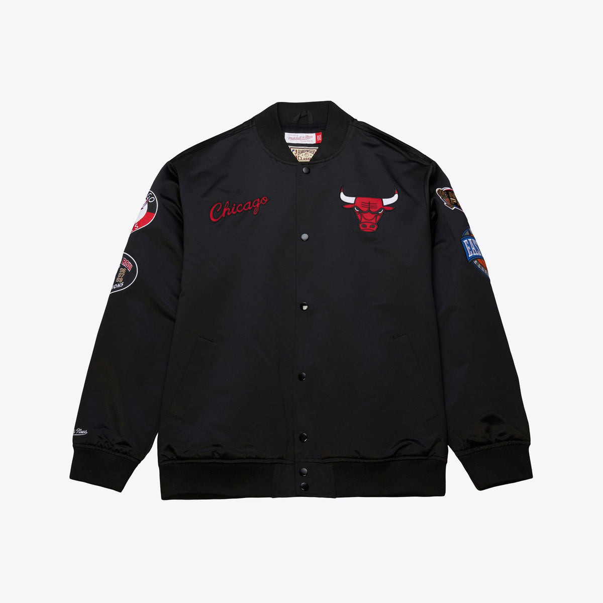 Chicago Bulls Mitchell & Ness Hardwood Classics Blackout product image 1