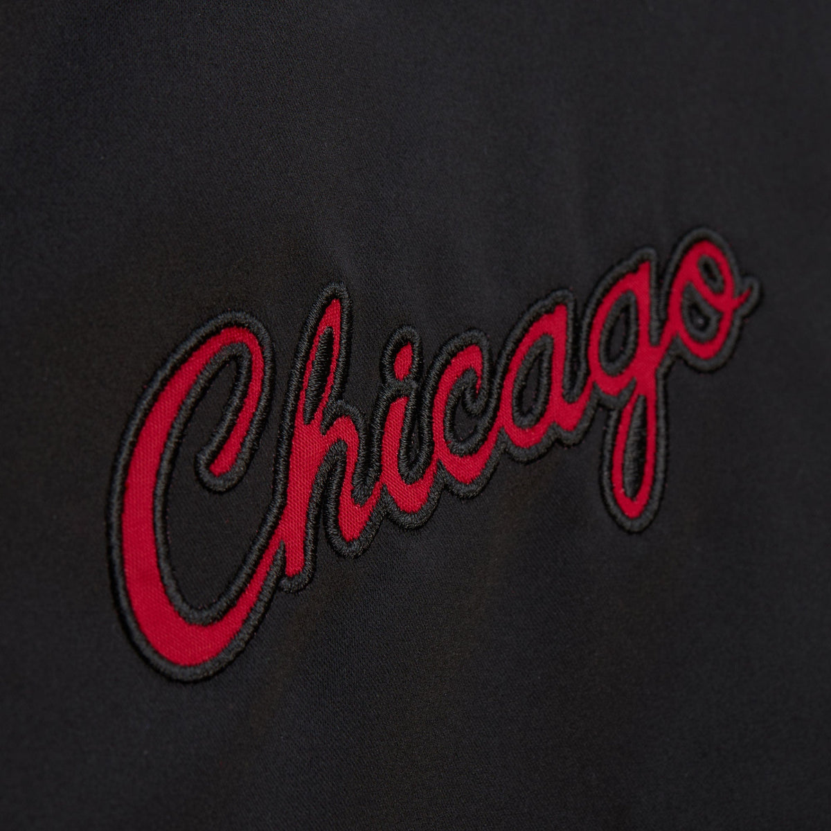 Chicago Bulls Mitchell & Ness Hardwood Classics Blackout product image 5