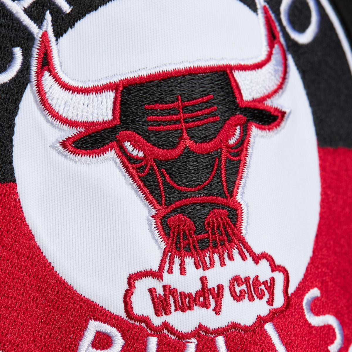 Chicago Bulls Mitchell & Ness Hardwood Classics Blackout product image 6