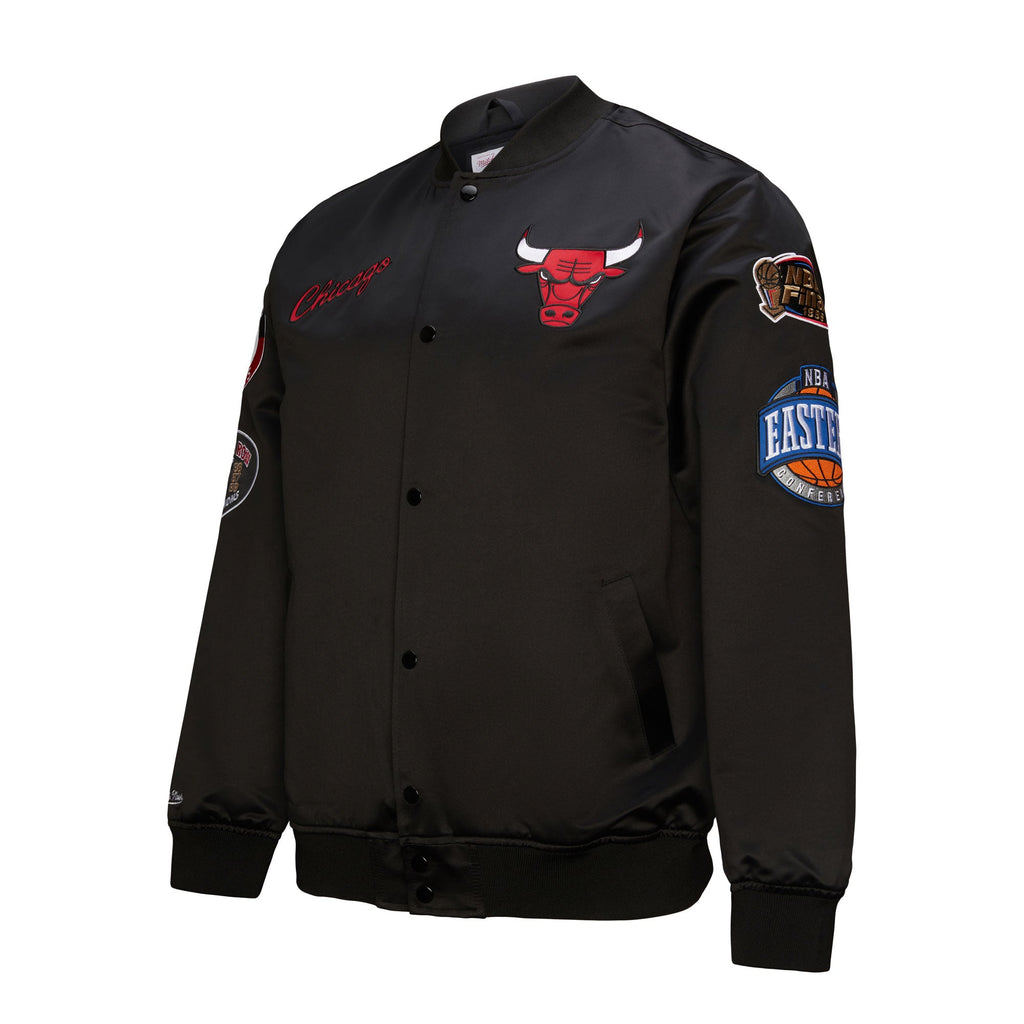 Chicago Bulls Mitchell & Ness Hardwood Classics Blackout product image 2
