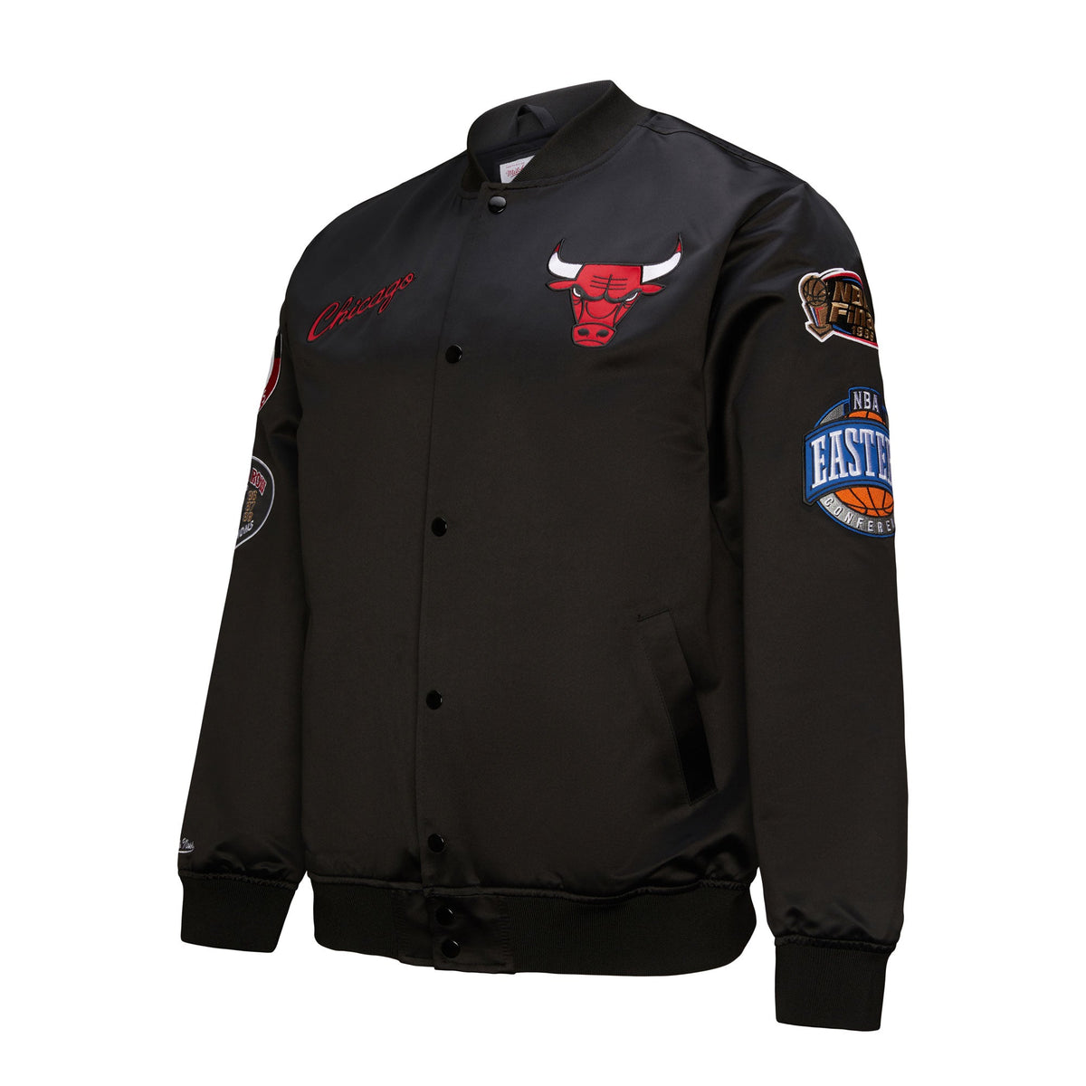 Chicago Bulls Mitchell & Ness Hardwood Classics Blackout product image 2