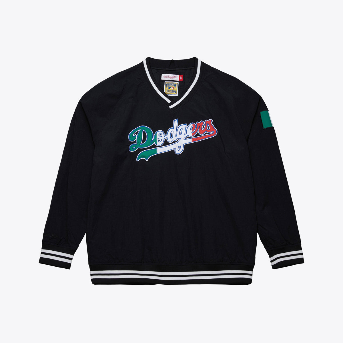 Los Angeles Dodgers Mitchell & Ness MLB Nylon Pullover product image 1