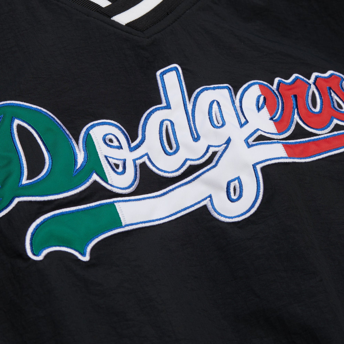 Los Angeles Dodgers Mitchell & Ness MLB Nylon Pullover product image 3