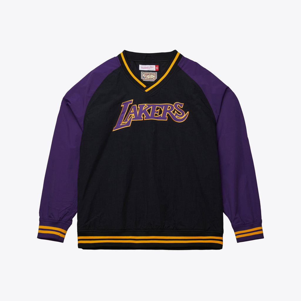 Los Angeles Lakers Mitchell & Ness NBA Nylon Pullover product image 1