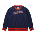 San Diego Padres Mitchell & Ness MLB Navy Nylon Pullover product image 1