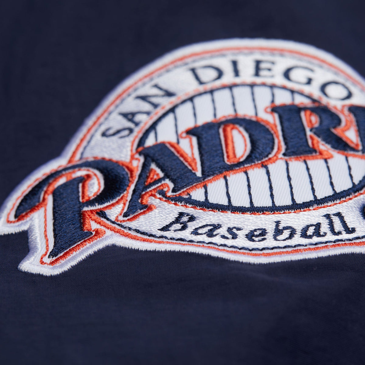 San Diego Padres Mitchell & Ness MLB Navy Nylon Pullover product image 4