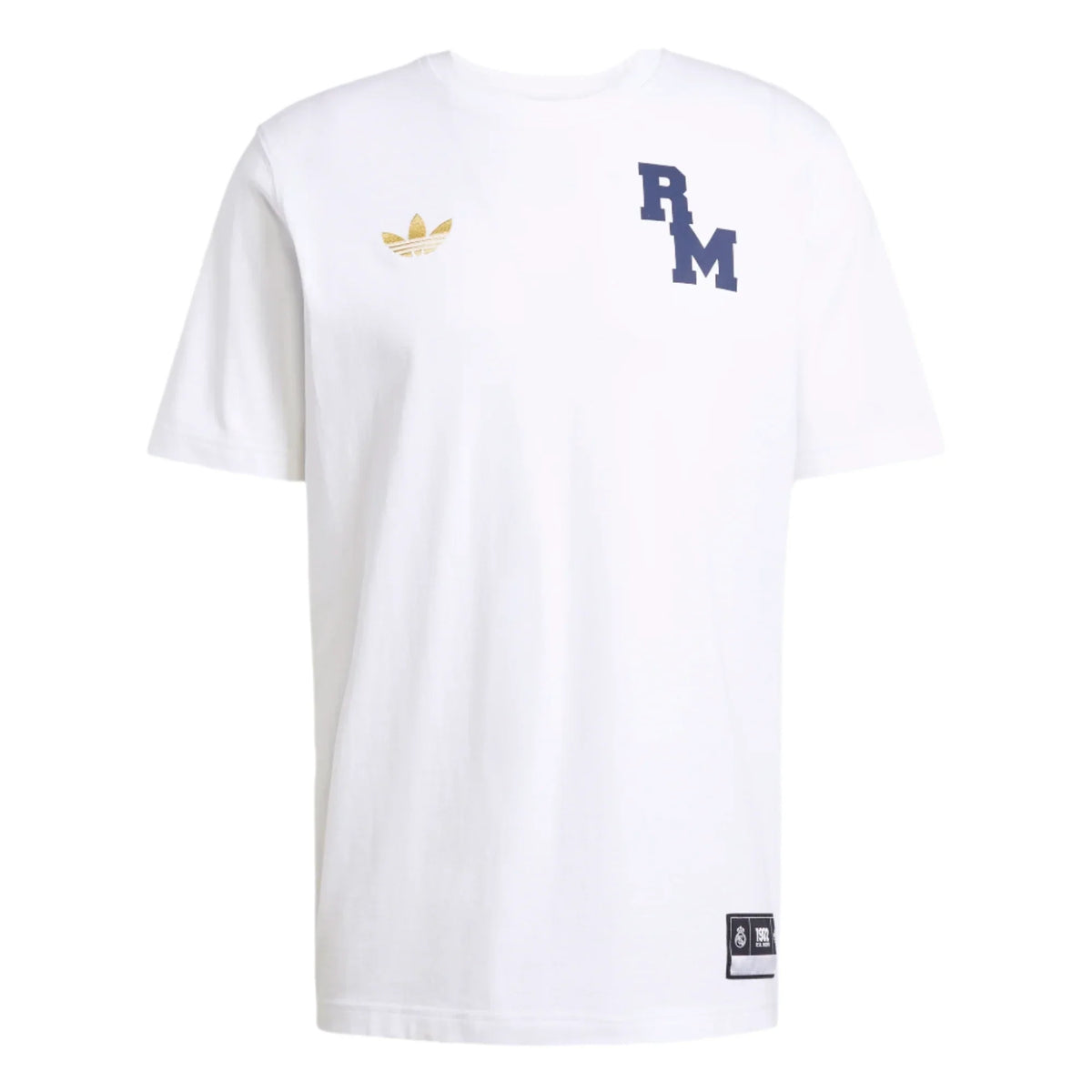 Adidas Real Madrid VRCT T-Shirt product image 1, provided for visual reference and product detail review