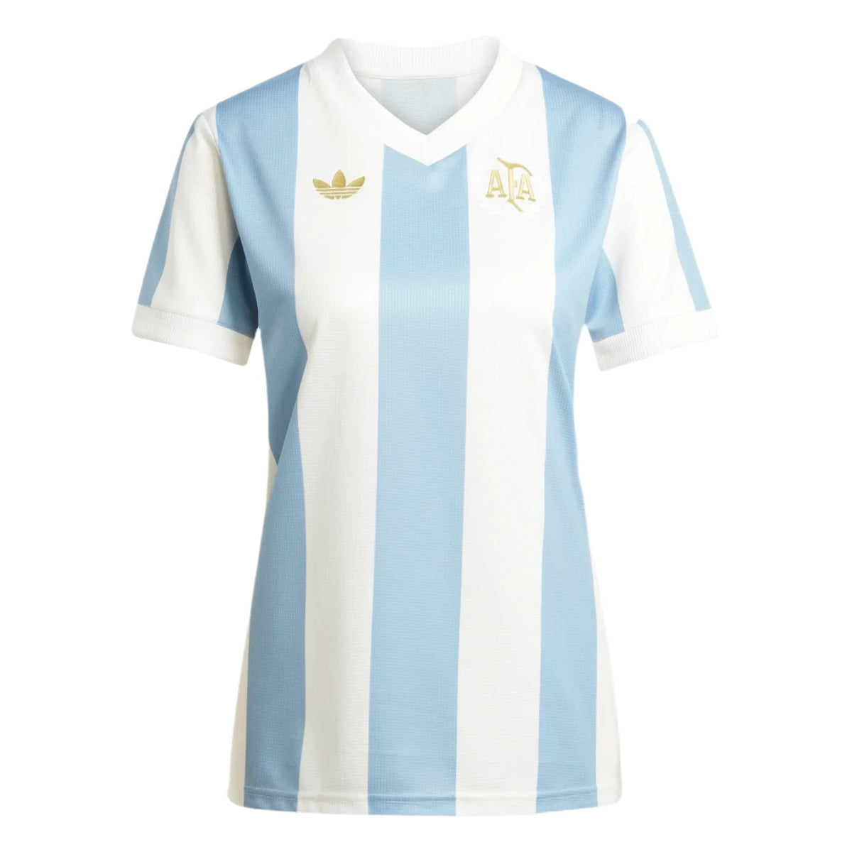Adidas Women Argentina Anniversary Jersey product image 1, provided for visual reference and product detail review