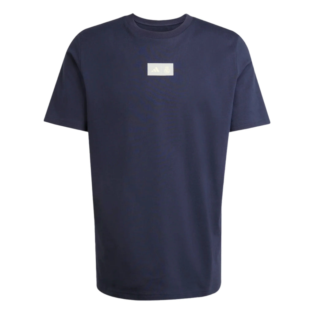 Adidas Real Madrid REAL SZN Graphic T-SHIRT product image 1, provided for visual reference and product detail review