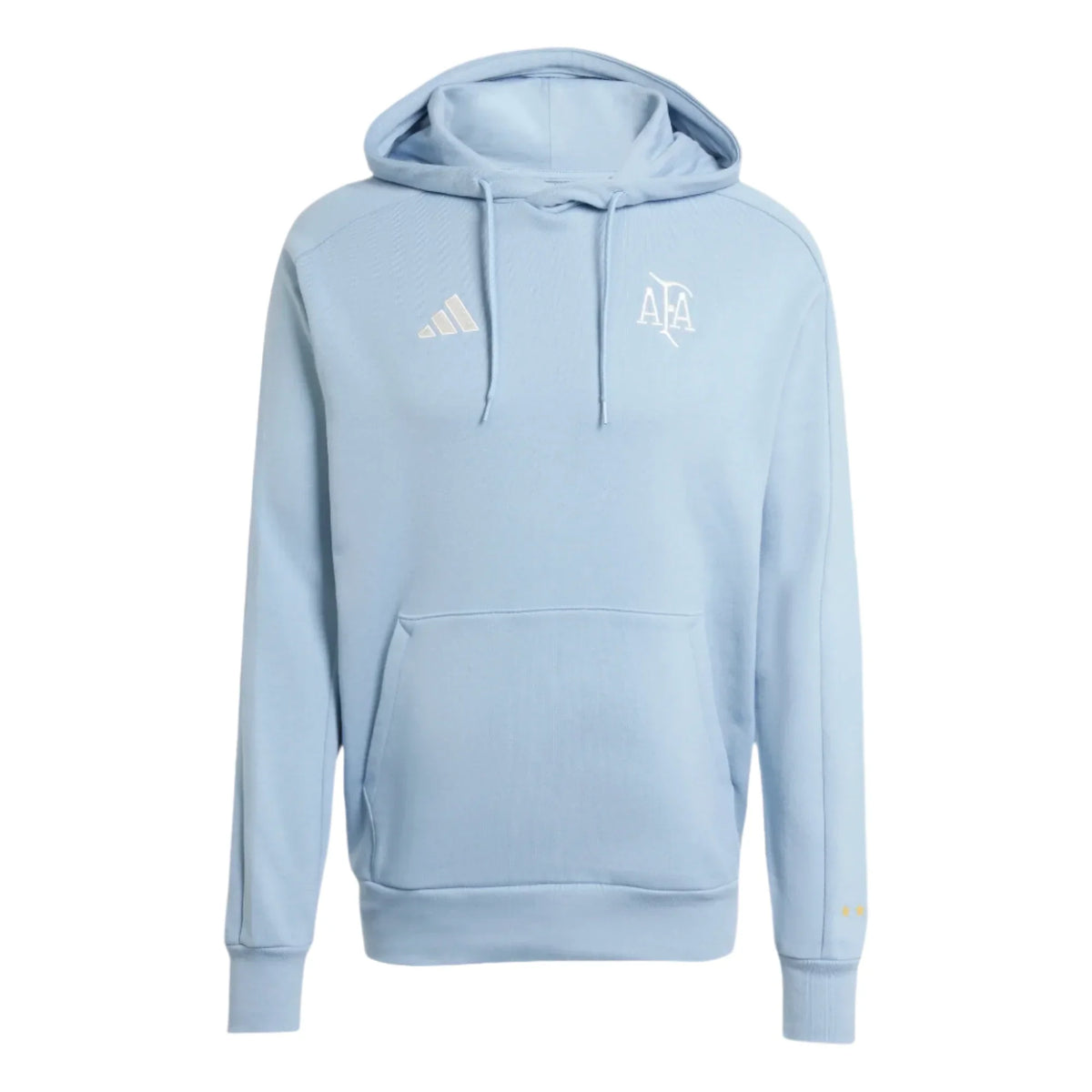 Adidas Argentina Anniversary Hoodie product image 1, provided for visual reference and product detail review