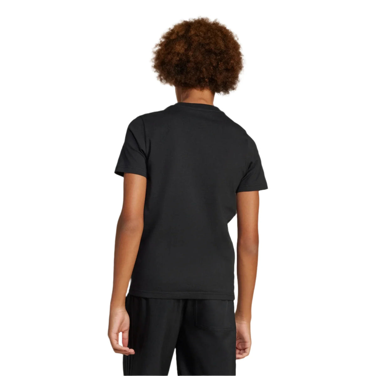Adidas Youth Messi T-Shirt-Black product image 2, provided for visual reference and product detail review