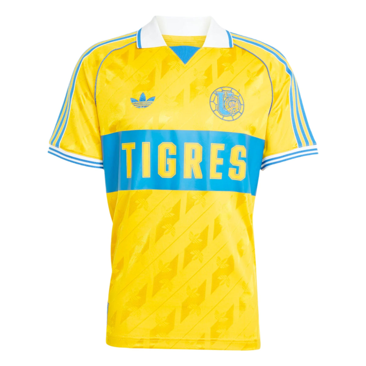 Adidas Men Tigres TUANL 65th Anniversary Jersey 25/26 product image 1, provided for visual reference and product detail