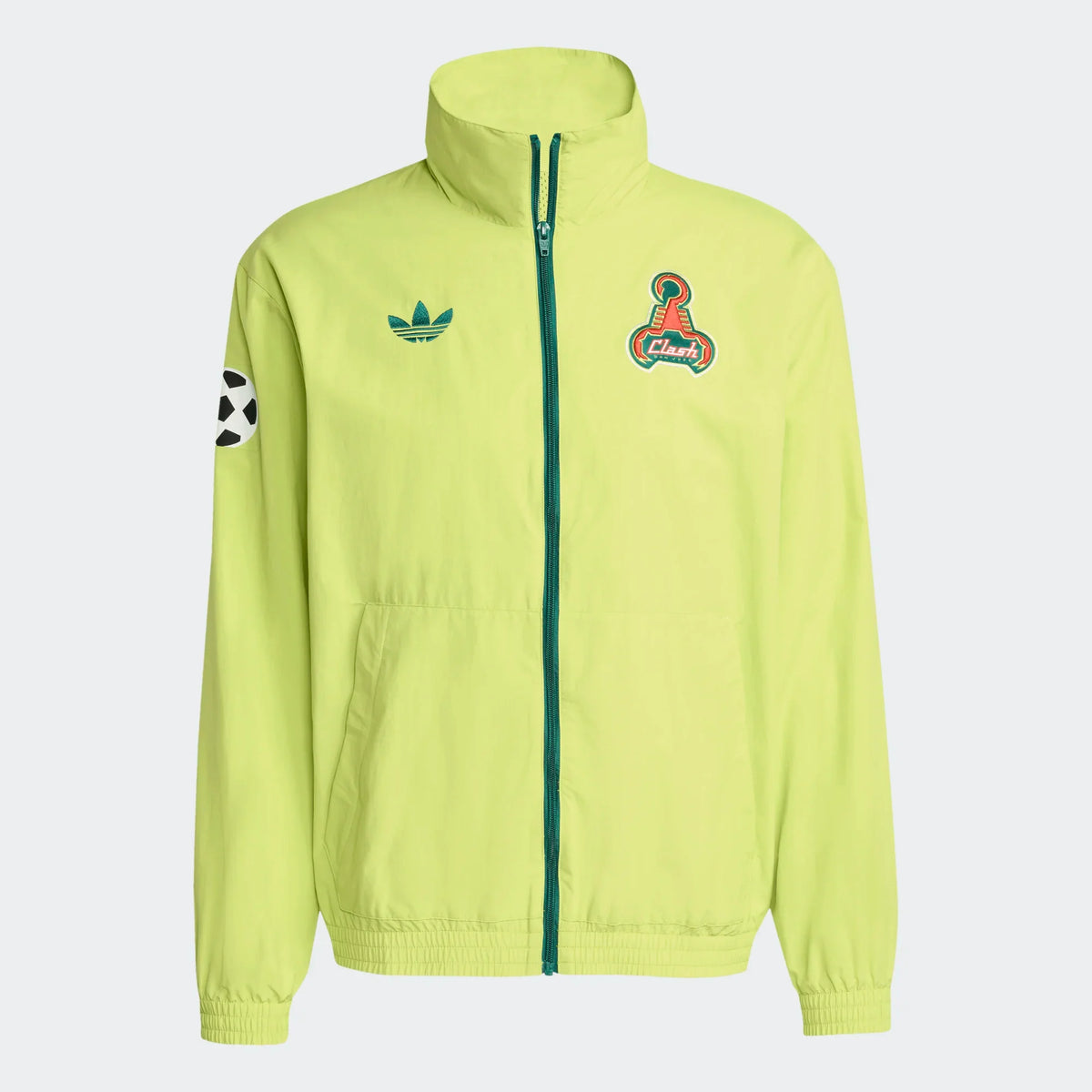 Adidas San Jose Earthquakes Originals Archive Anthem Jacket product image 1, provided for visual reference and product