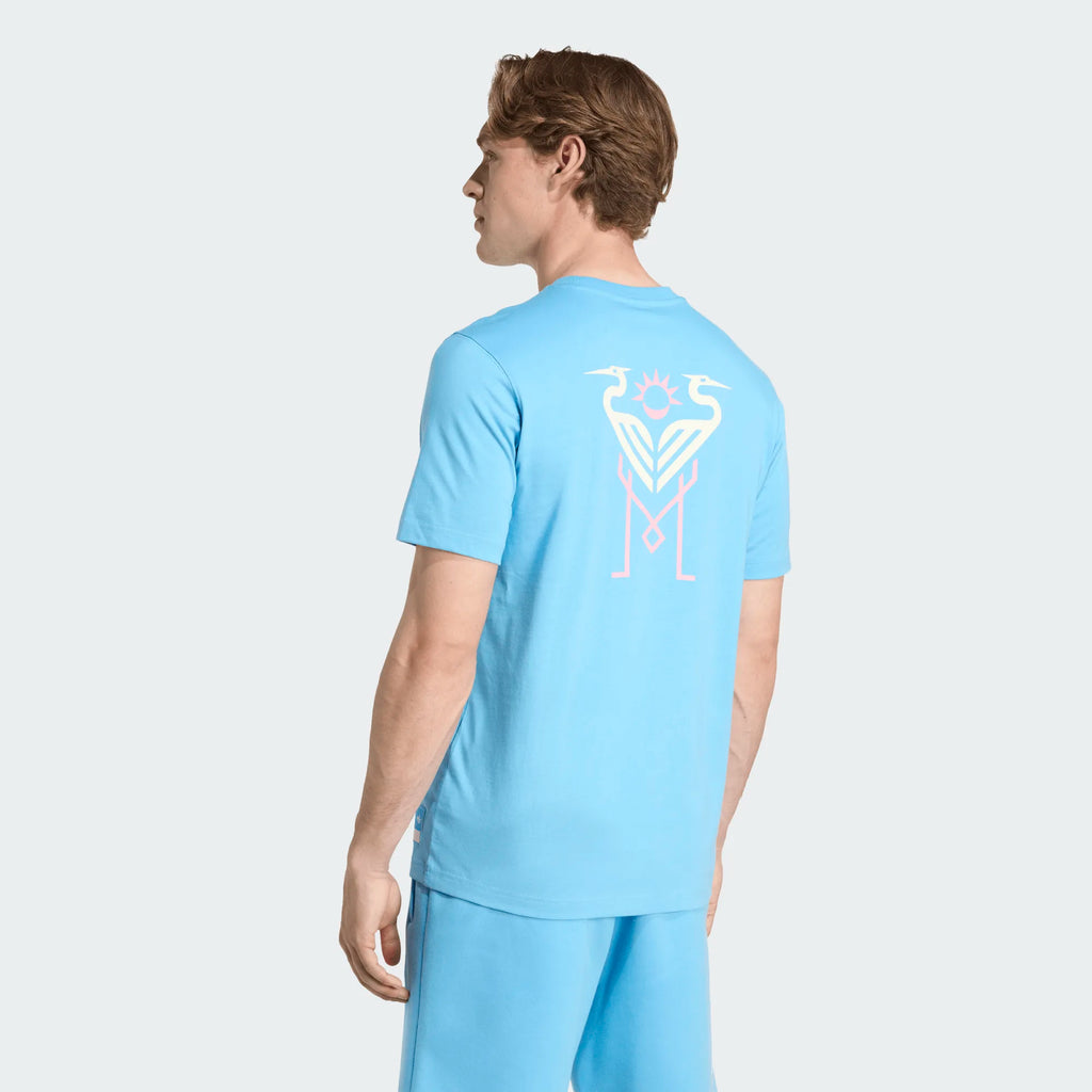 Adidas Inter Miami OG T-Shirt product image 2, provided for visual reference and product detail review