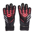 Adidas Jr Predator GK Gloves-Lucid Red/Black product image 1, provided for visual reference and product detail review
