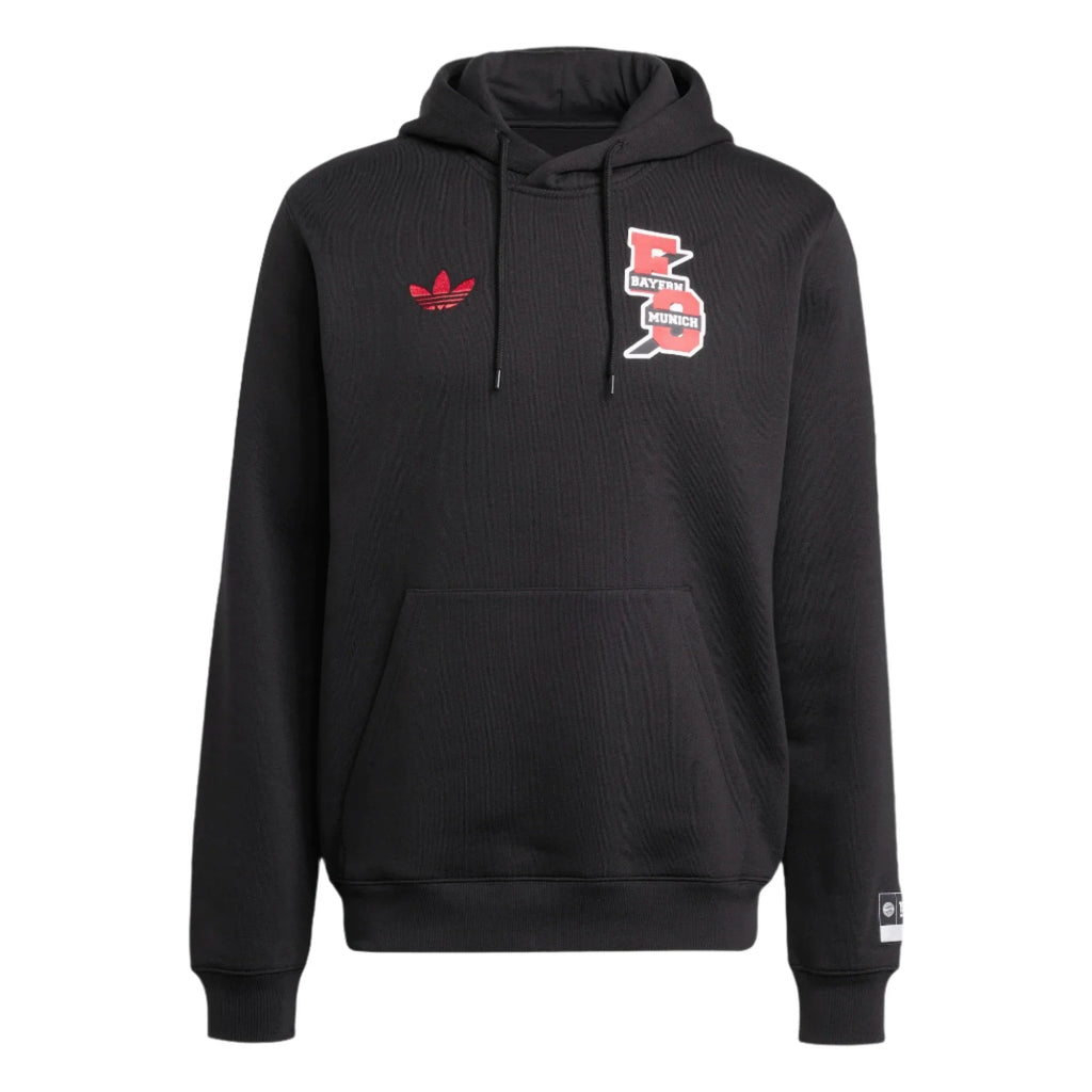 Adidas Bayern Munich VRCT Hoodie product image 1, provided for visual reference and product detail review