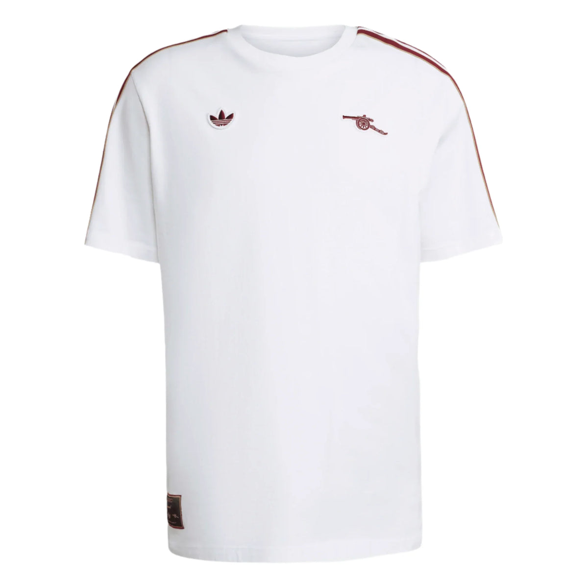 Adidas Arsenal Icon T-Shirt product image 1, provided for visual reference and product detail review