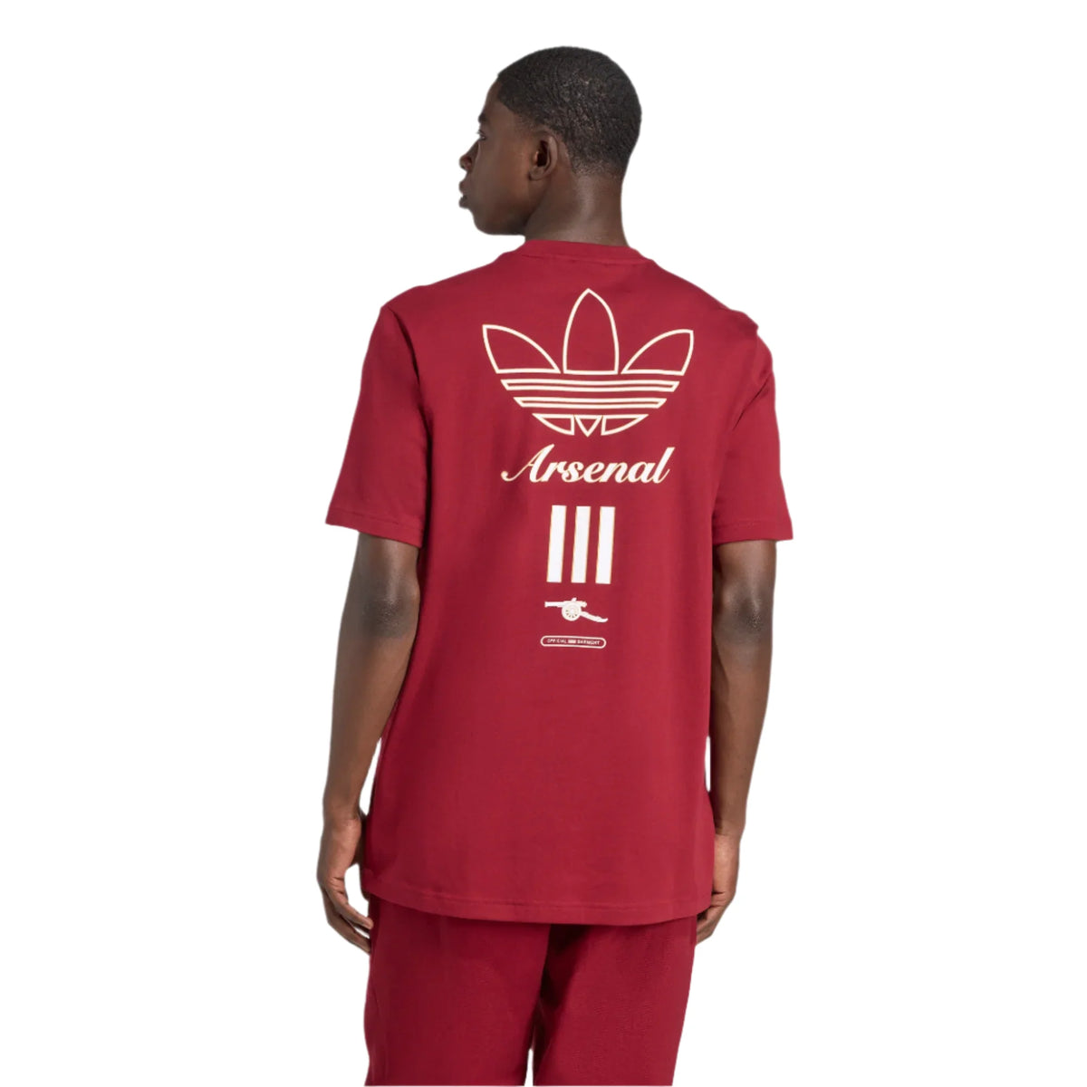 Adidas Arsenal Icon T-Shirt product image 2, provided for visual reference and product detail review