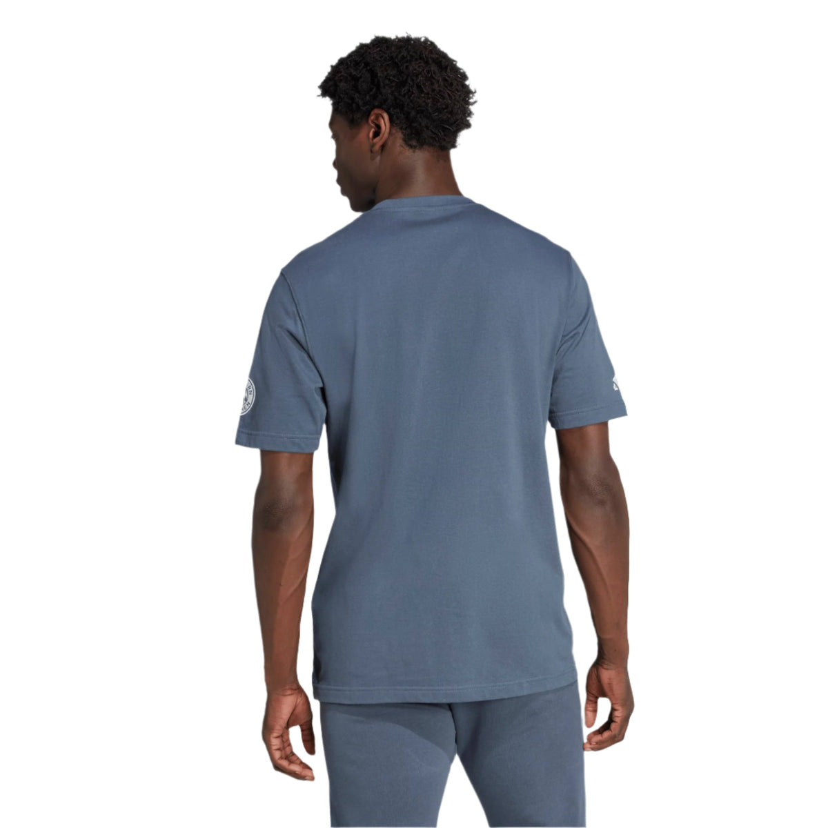 Adidas FC Bayern Munich US Pack T-Shirt product image 2, provided for visual reference and product detail review