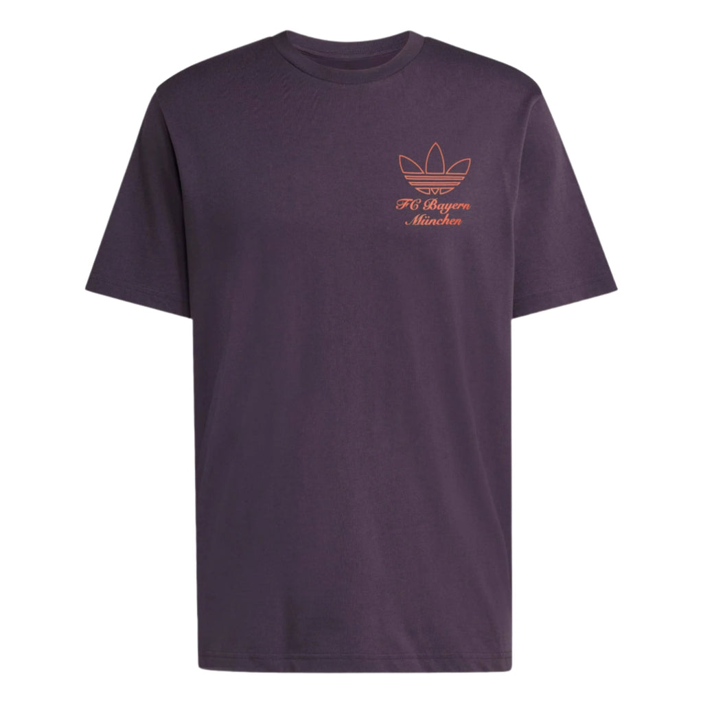 Adidas FC Bayern Munich Icon T-Shirt product image 1, provided for visual reference and product detail review