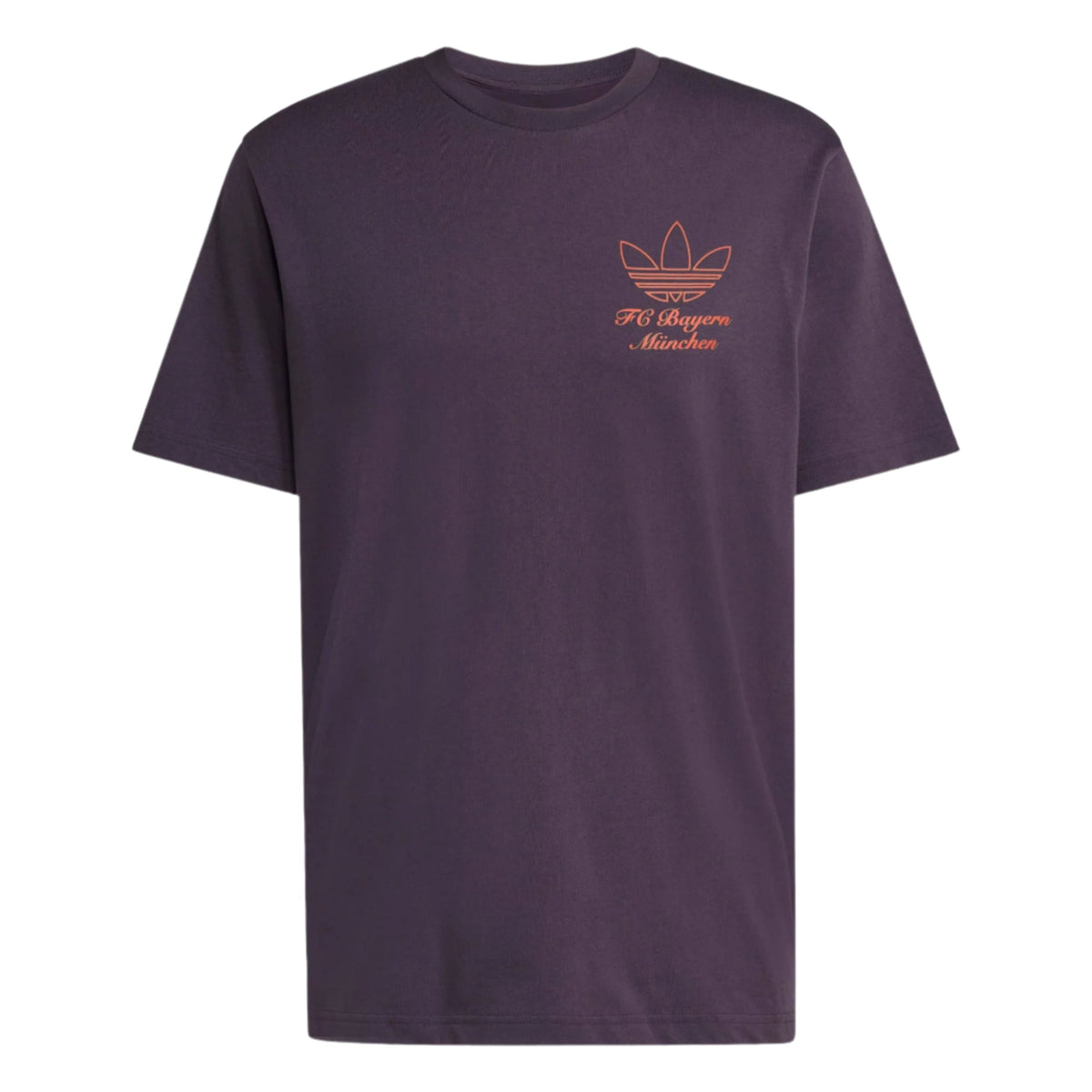 Adidas FC Bayern Munich Icon T-Shirt product image 1, provided for visual reference and product detail review