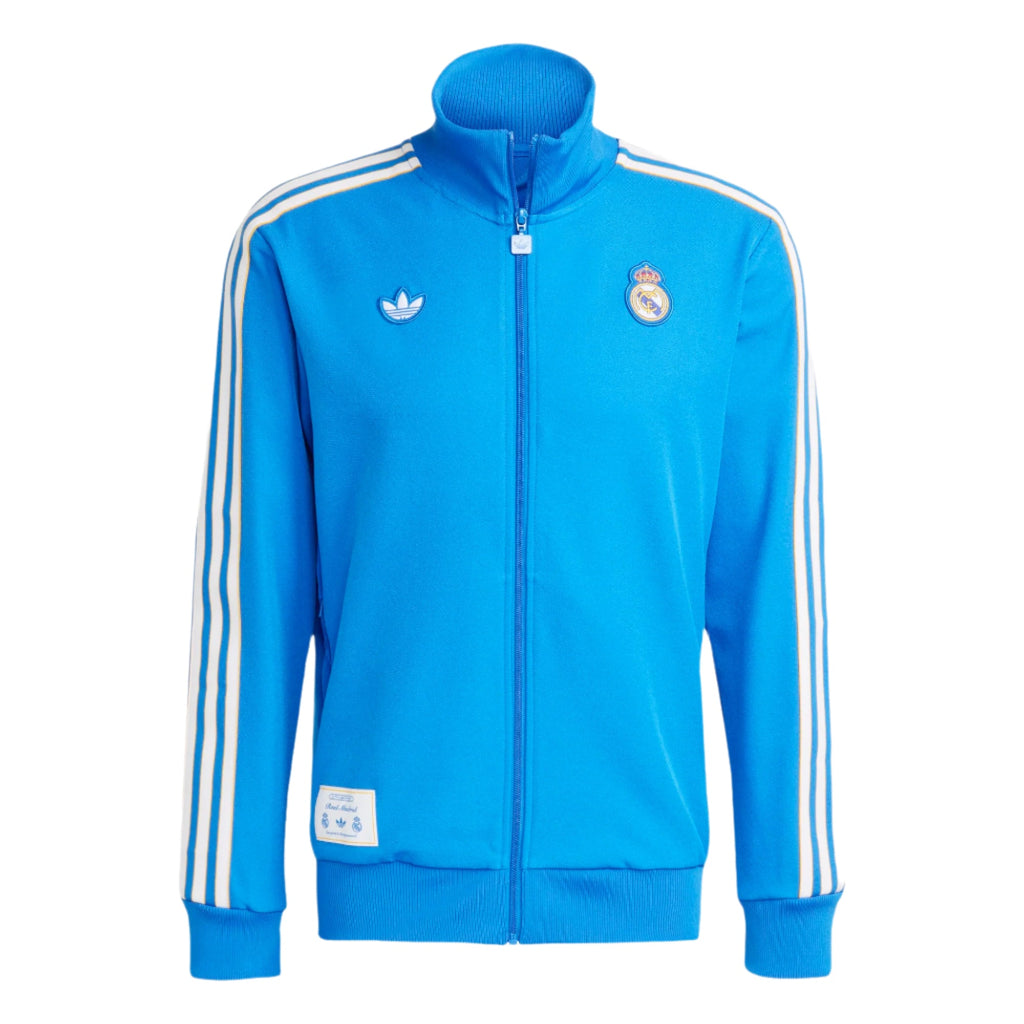 Adidas Real Madrid Icons Track Top Jacket product image 1, provided for visual reference and product detail review