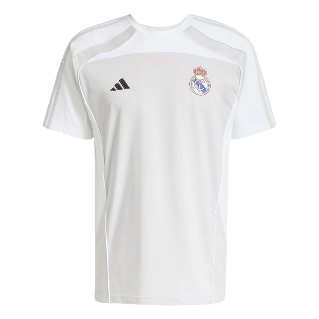 Adidas Real Madrid Real UBP T-Shirt product image 1, provided for visual reference and product detail review