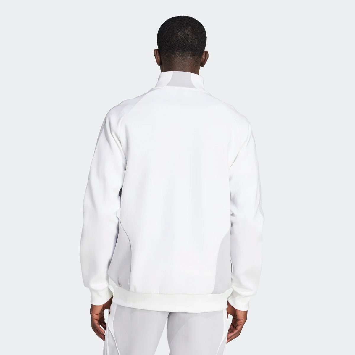 Adidas Real Madrid UBP Double Knit Track Top Jacket product image 2, provided for visual reference and product detail review