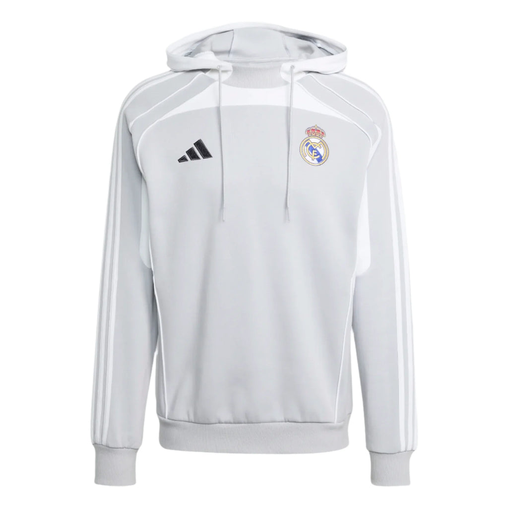 Adidas Men Real Madrid UBP Hoodie product image 1, provided for visual reference and product detail review