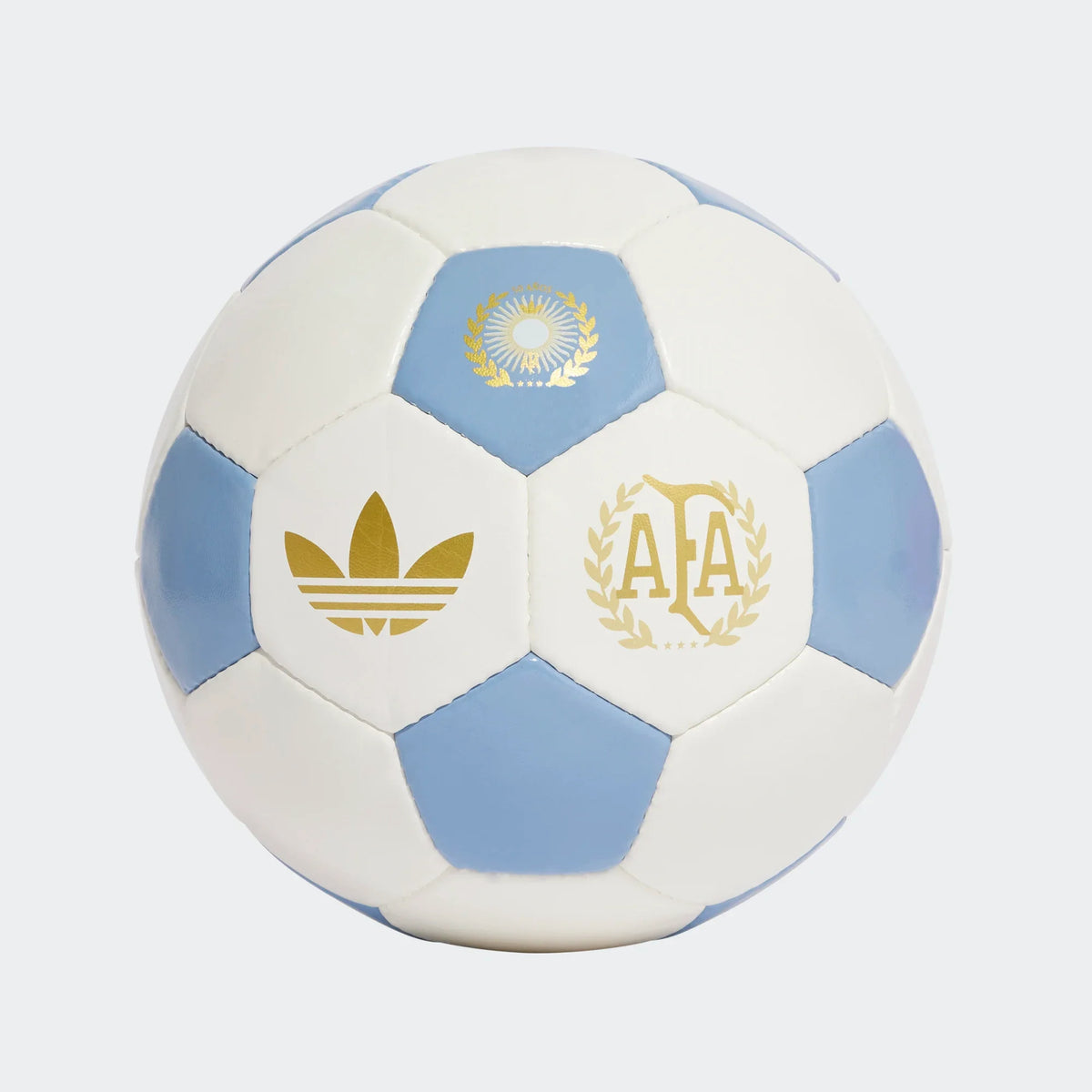 Adidas Argentina Anniversary Soccer Ball product image 4, provided for visual reference and product detail review