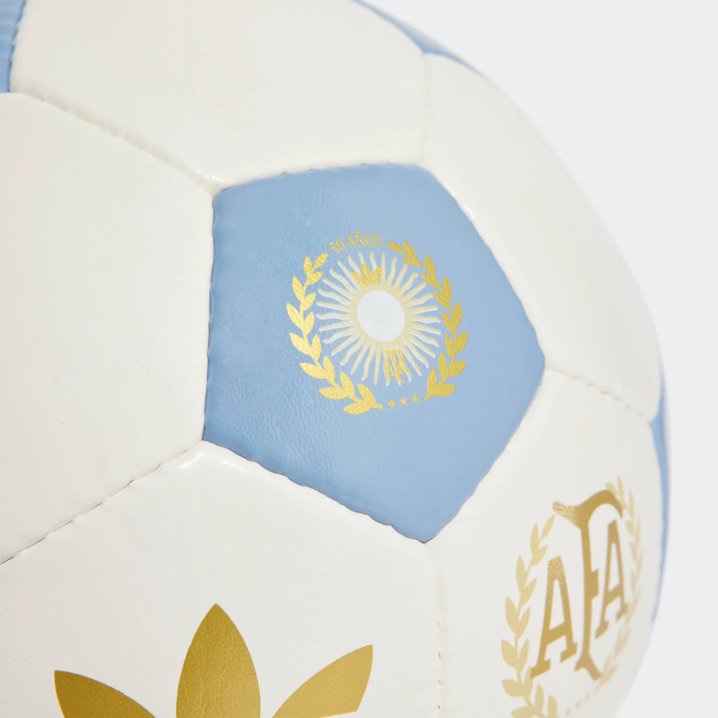 Adidas Argentina Anniversary Soccer Ball product image 3, provided for visual reference and product detail review