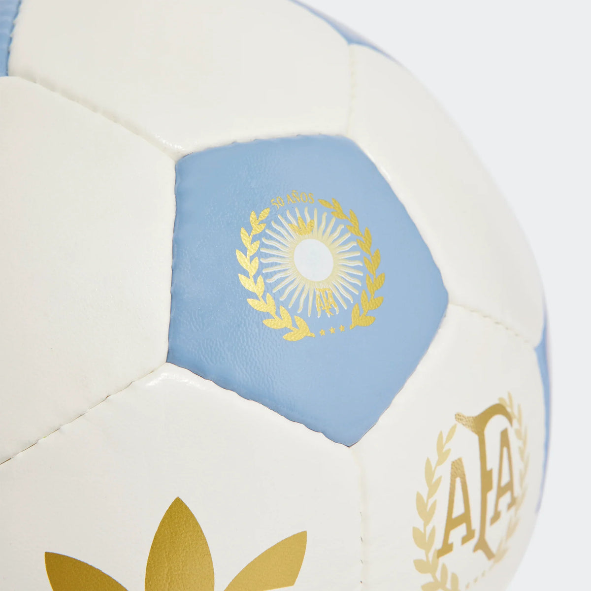 Adidas Argentina Anniversary Soccer Ball product image 3, provided for visual reference and product detail review
