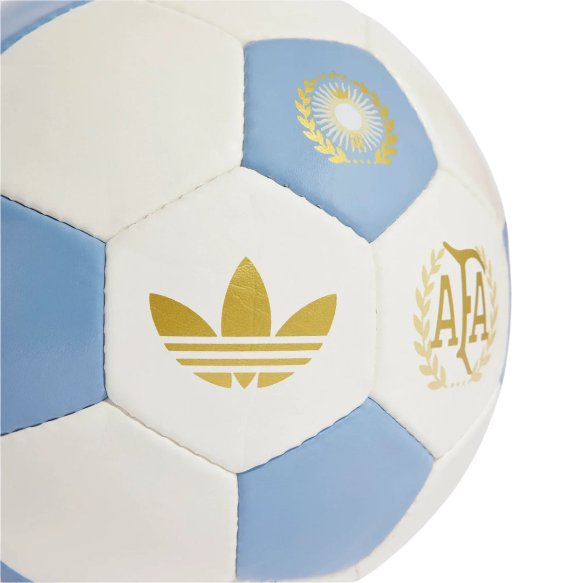 Adidas Argentina Anniversary Soccer Ball product image 2, provided for visual reference and product detail review
