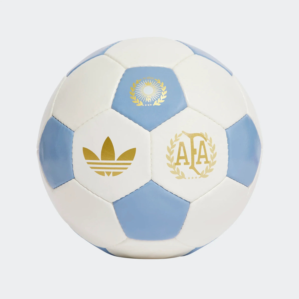 Adidas Argentina Anniversary Soccer Ball product image 1, provided for visual reference and product detail review