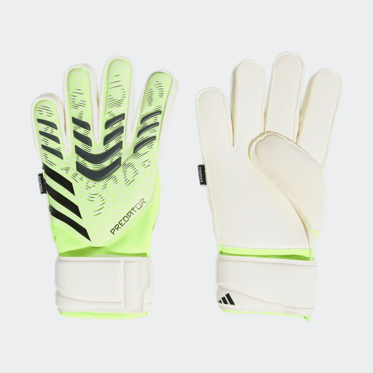 Adidas Predator GL Match Fingersave Gk Gloves product image 1, provided for visual reference and product detail review