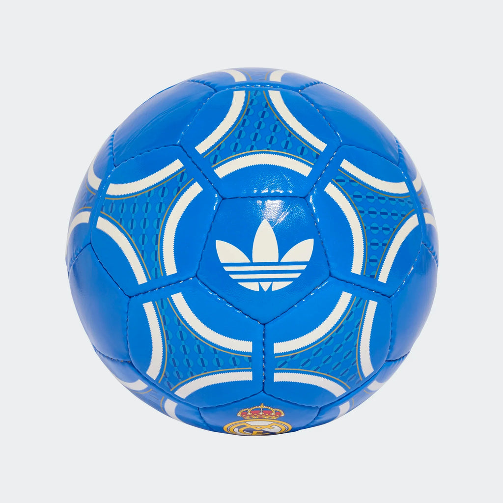 Adidas Real Madrid Club Soccer Ball product image 3, provided for visual reference and product detail review