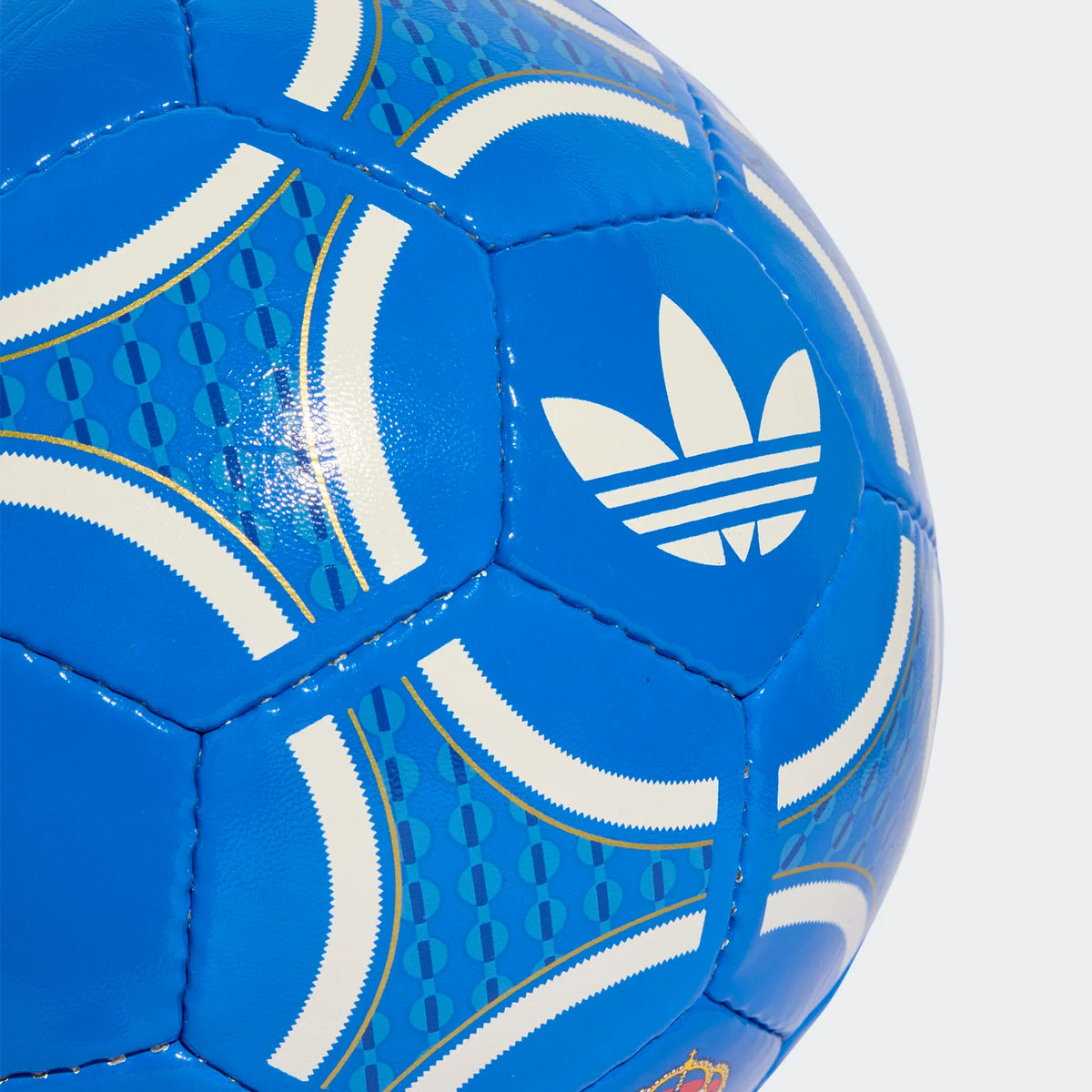 Adidas Real Madrid Club Soccer Ball product image 4, provided for visual reference and product detail review
