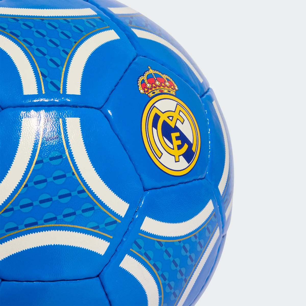 Adidas Real Madrid Club Soccer Ball product image 2, provided for visual reference and product detail review