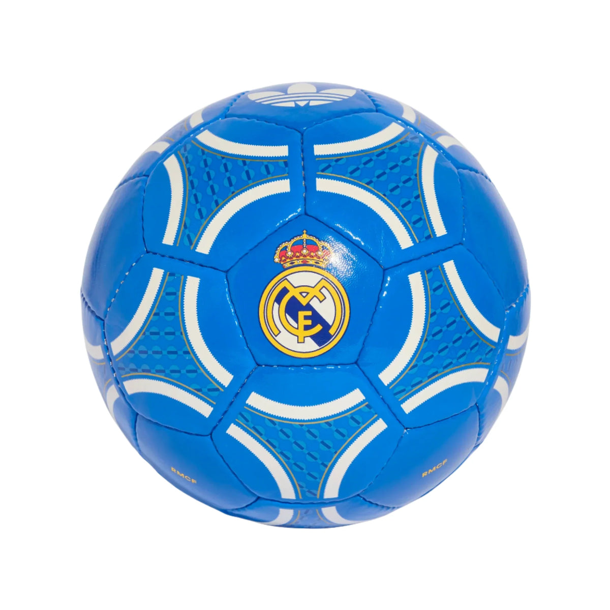 Adidas Real Madrid Club Soccer Ball product image 1, provided for visual reference and product detail review